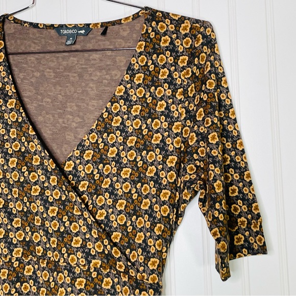 Toad&Co Floral Rosalinda Organic Dress - Picture 5 of 14